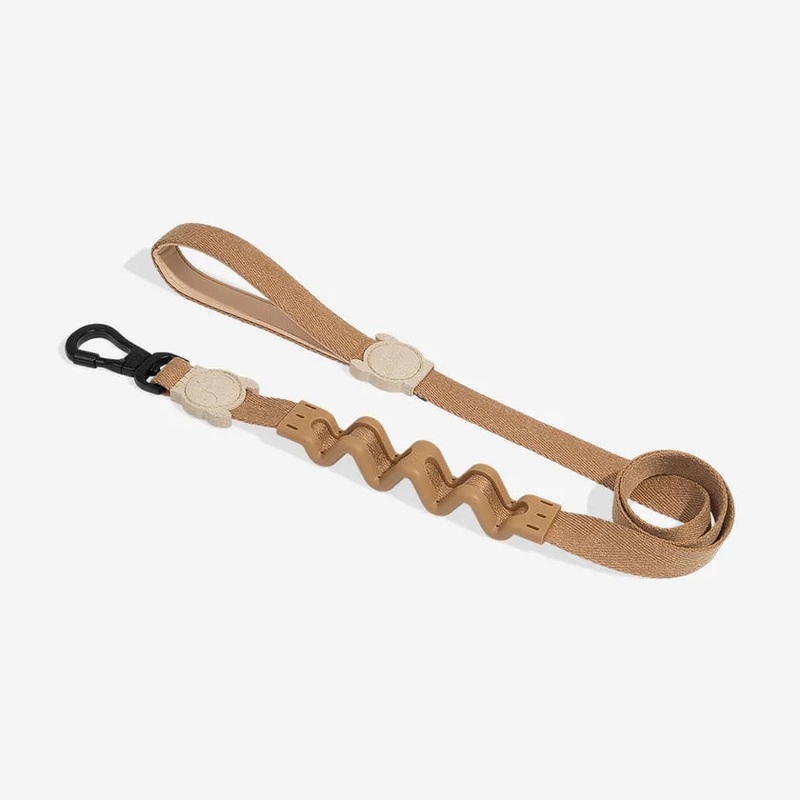 Zee.Dog Naturals Ruff Leash for Dogs - Dune