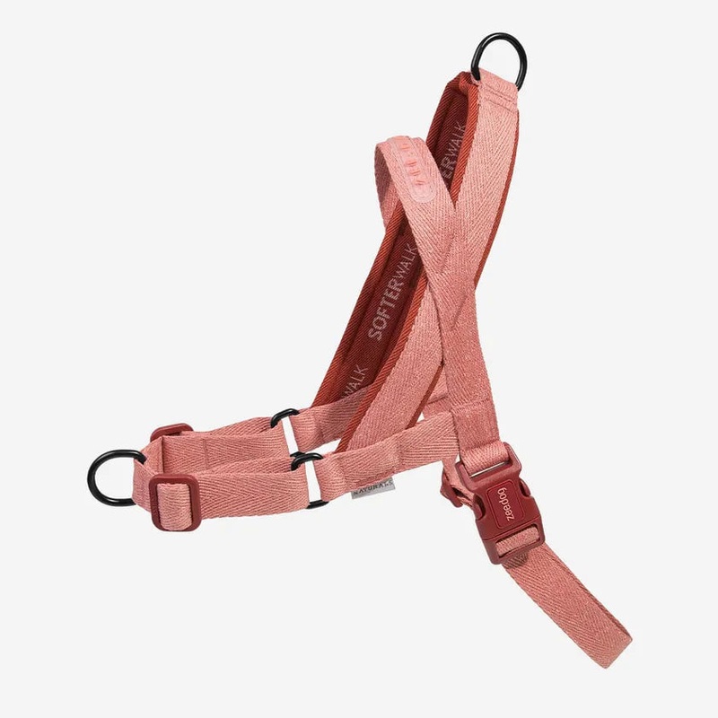 Zee.Dog Naturals SofterWalk Dog Harness - Canyon