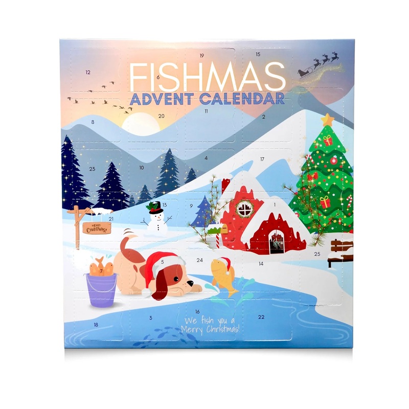 2024 Dog Advent Calendar  Fishmas Edition