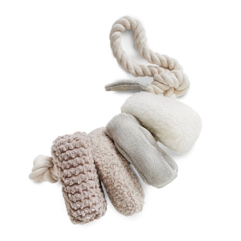 Blocs Rope Enrichment Snuffle Soft Toy for Dogs