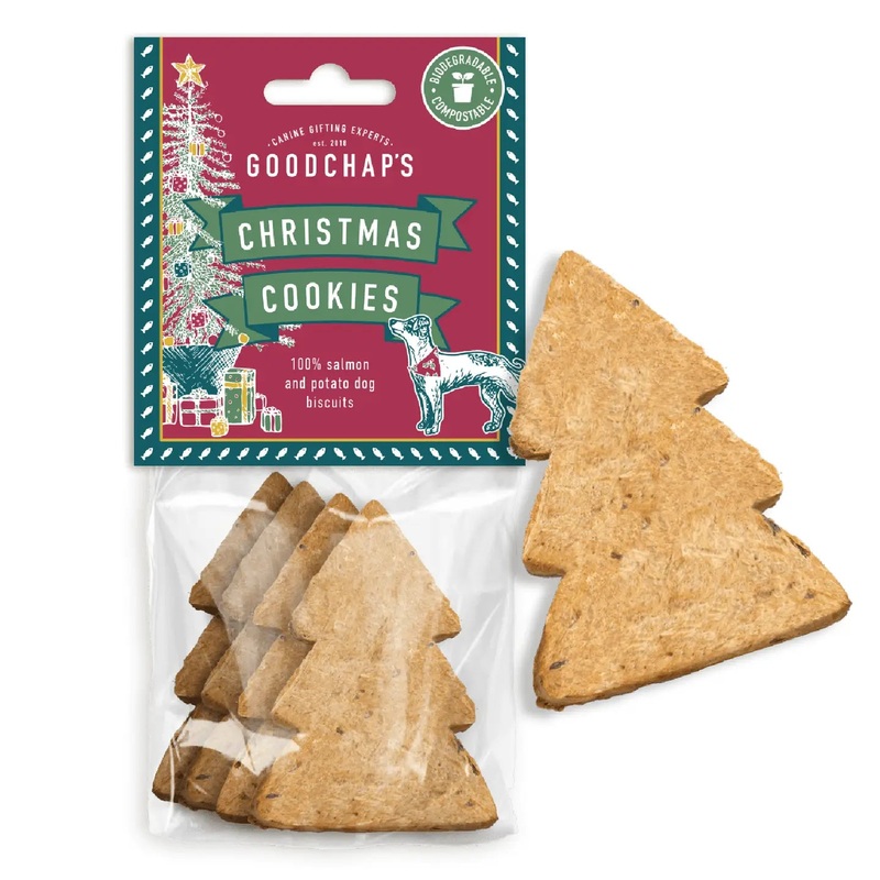 Christmas Cookies, Natural & Healthy Dog Treats