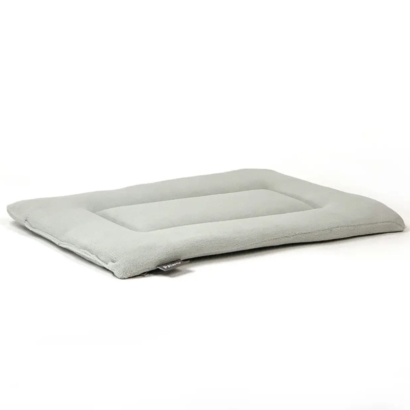 KindTail Pawd Pad Pet Crate Bed - Light Grey