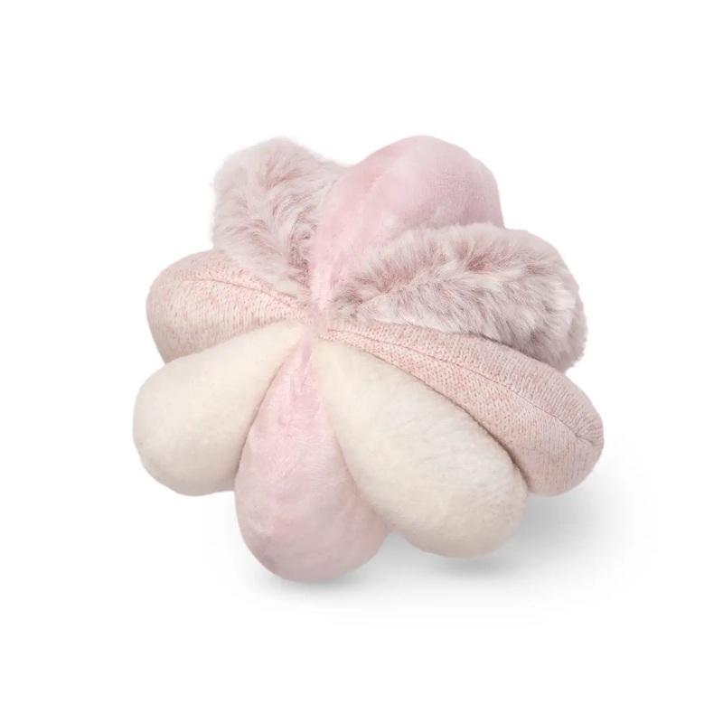 Lambwolf Toto Pink Soft Squeaky Snuffle Enrichment Toy for Dogs