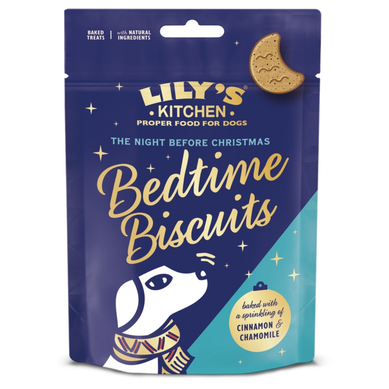 Lily's Kitchen Limited Edition Bedtime Biscuits - 80g