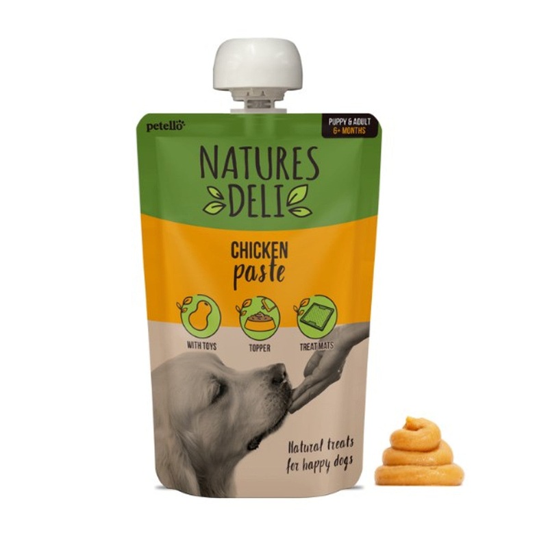 Natures Deli Chicken Paste for Dogs  - 100g
