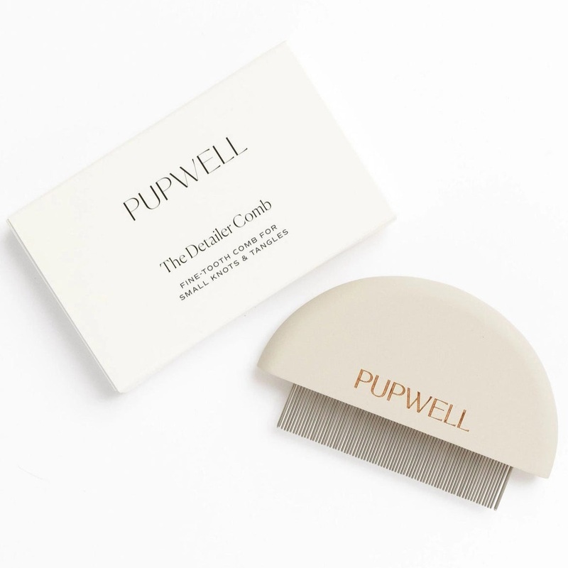 Pupwell Detailer Comb for Dogs
