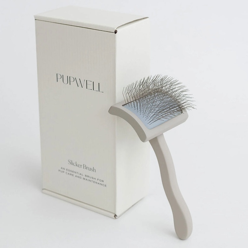 Pupwell Everyday Slicker Brush for Dog Grooming