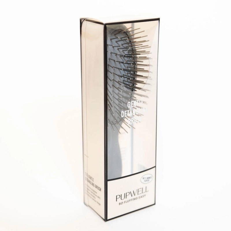 Pupwell Gentle Detangling Brush for Dog Grooming