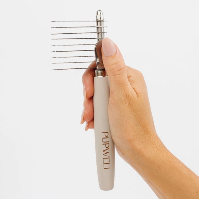 Pupwell The Detangler Comb for Dog Grooming