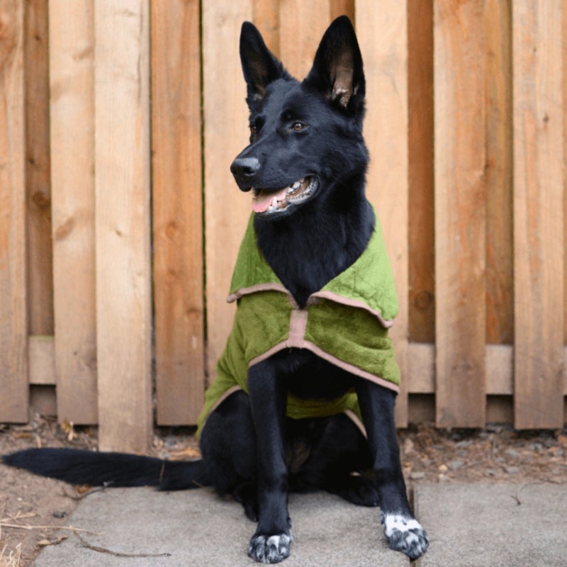 Refresh By Henry Wag Drying Towel Coats for Dogs