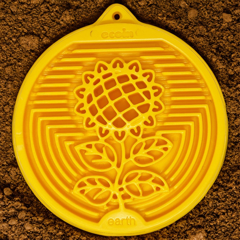 SodaPup Earth Design Snack Sized Durable Lick Mat