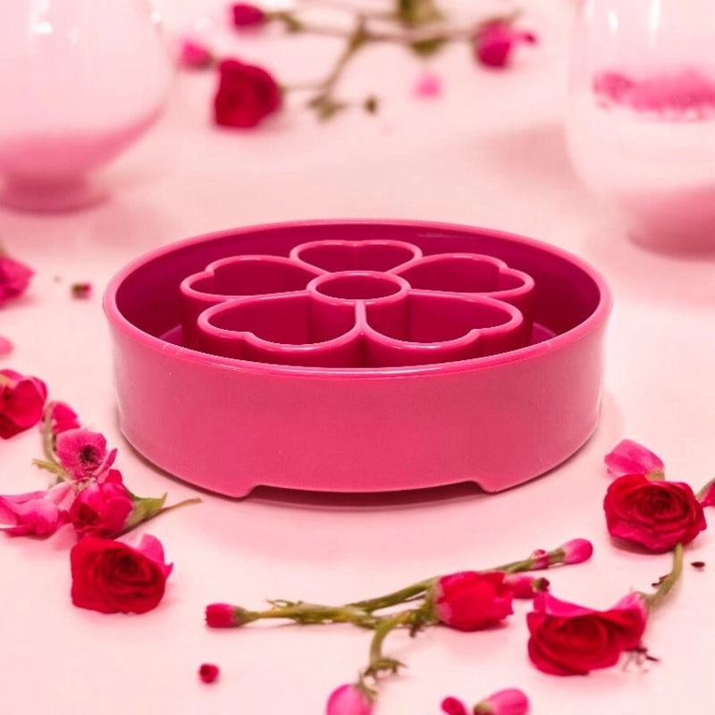 SodaPup Flower Design Slow Feeder