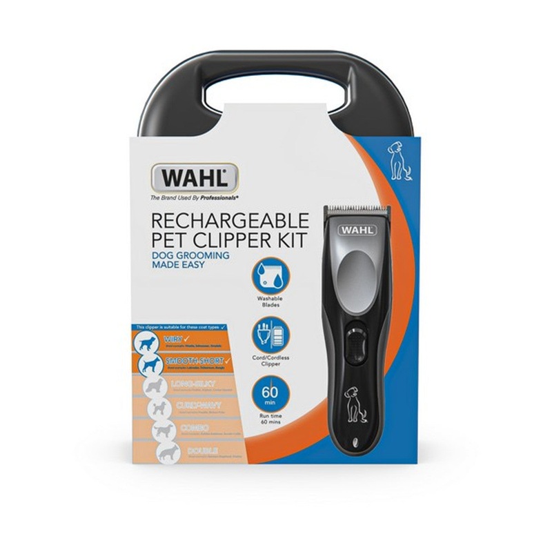 Wahl Dog Clipper Kit, Rechargeable Cordless