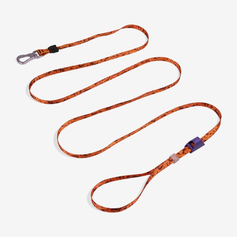 Zee.Dog Long Leash - Leopard