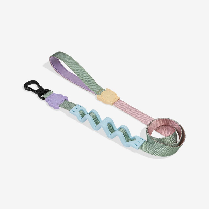 Zee.Dog Peach Ruff Dog Leash 2.0