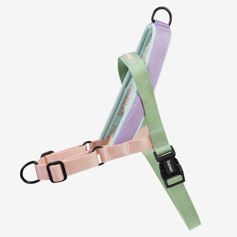 Zee.Dog Peach SofterWalk Harness