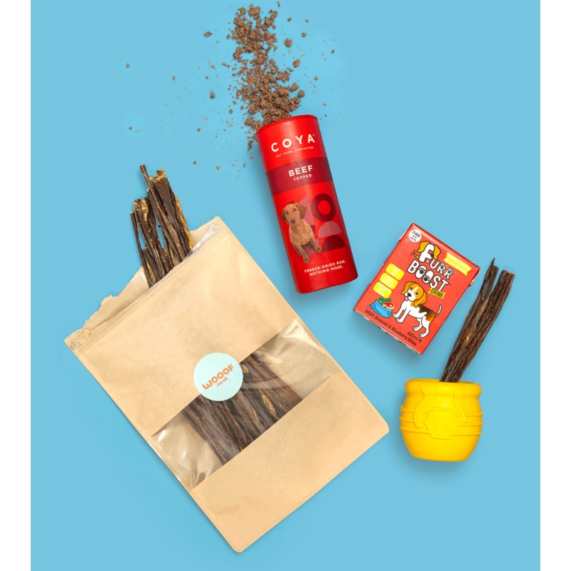 "Beef it Up!" Enrichment Gift Bundle for Dogs