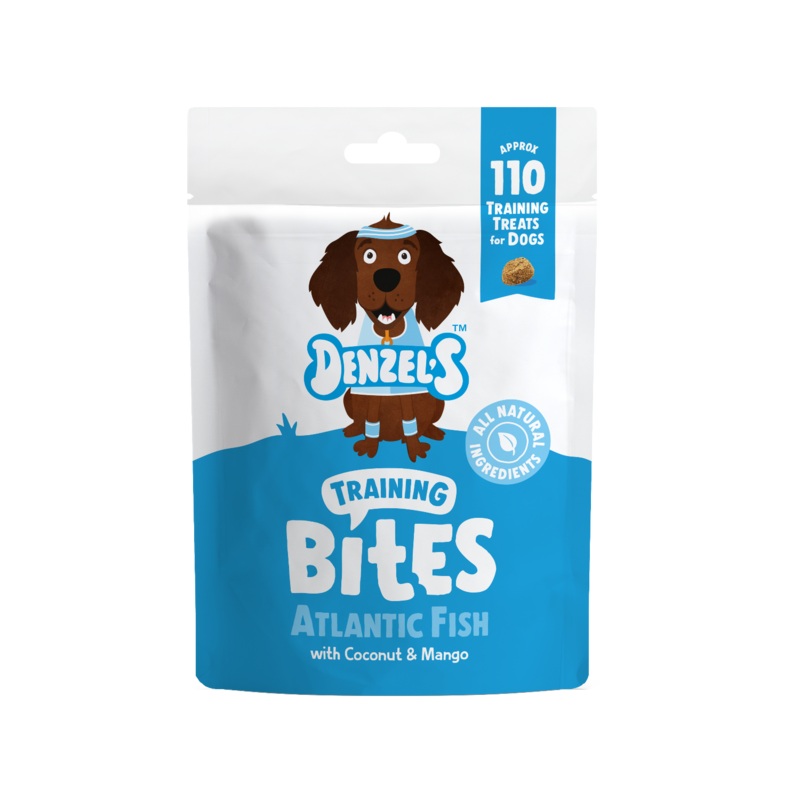Denzel's Atlantic Fish Training Bites - 100g