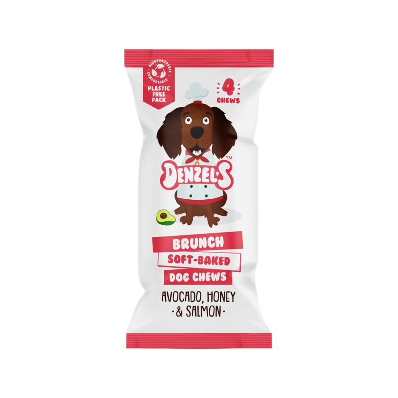 Denzel's Brunch Soft-Baked Bars, Dog Chews