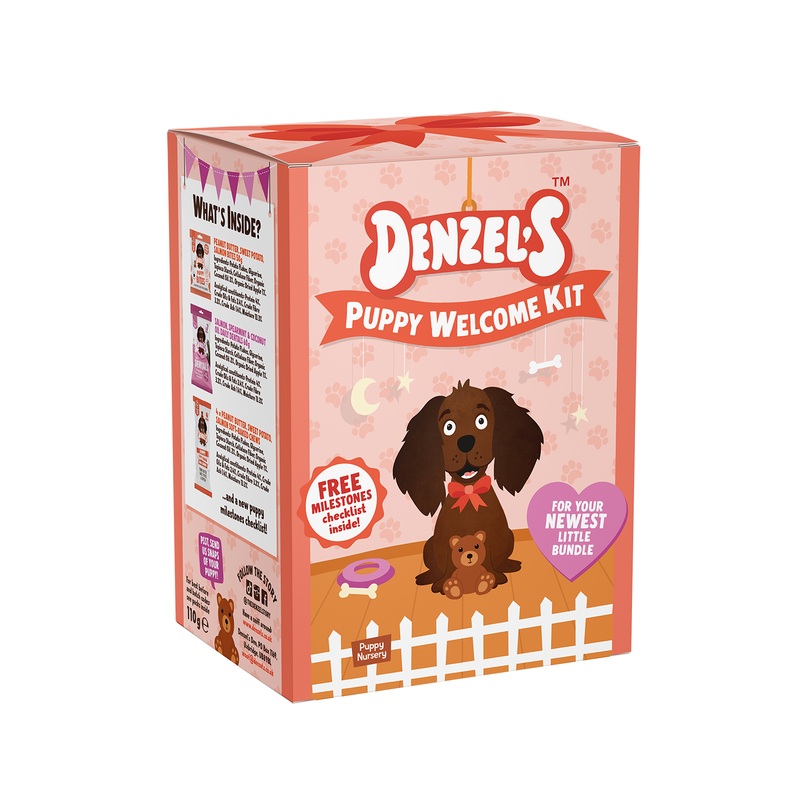 Denzel's Puppy Pack Welcome Kit - 216g