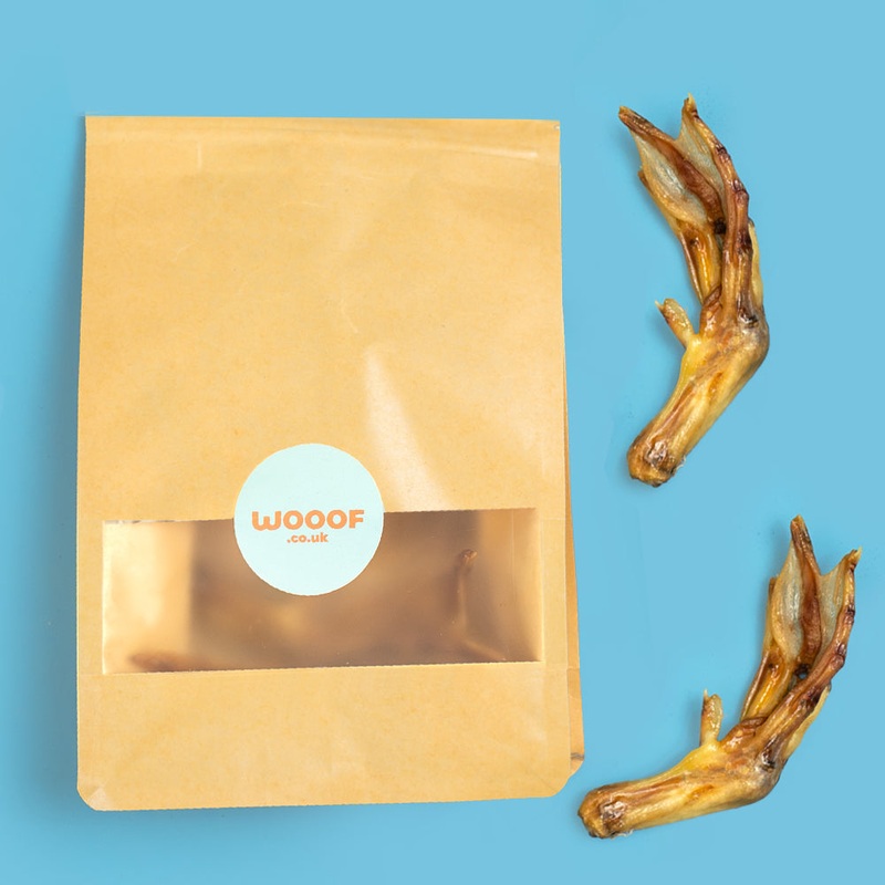 Duck Feet Dog Chews