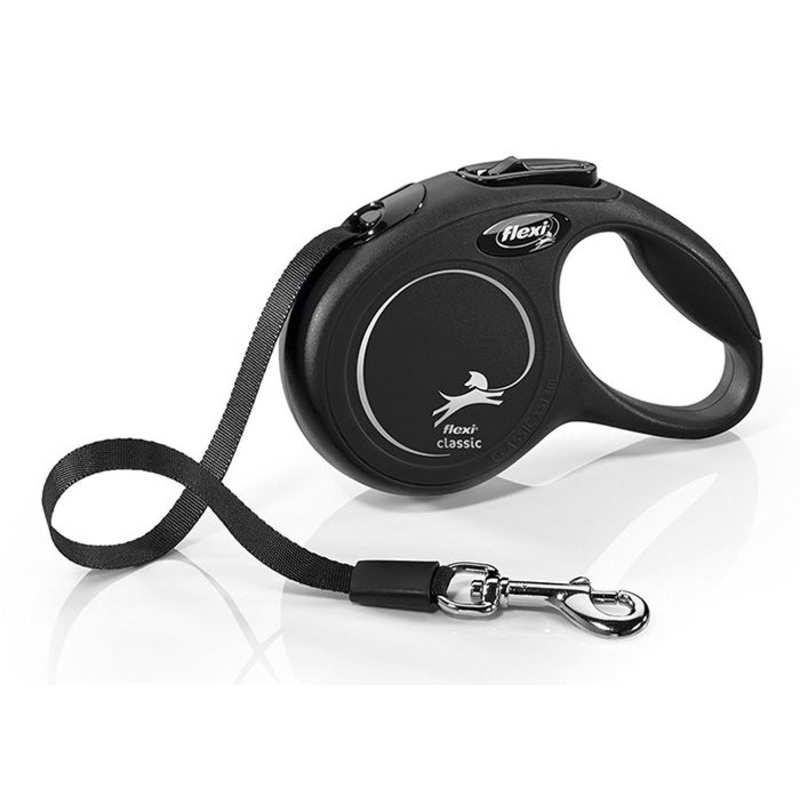Flexi Classic XS 3m Retractable Dog Lead