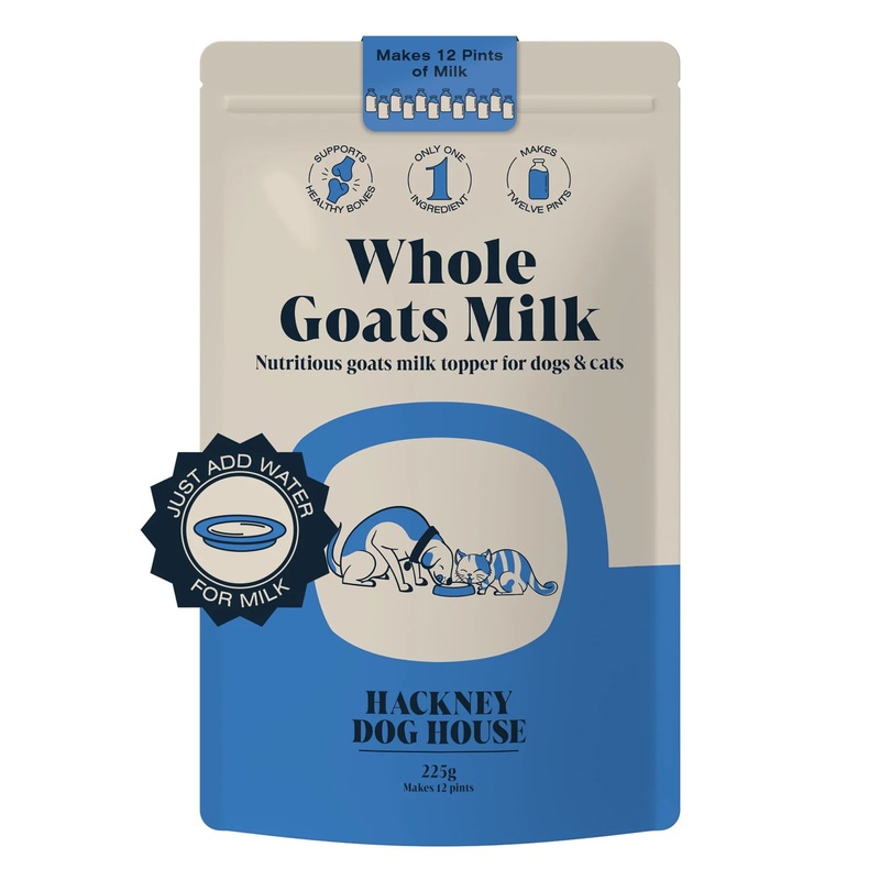 Goats Milk Powder Topper for Dogs