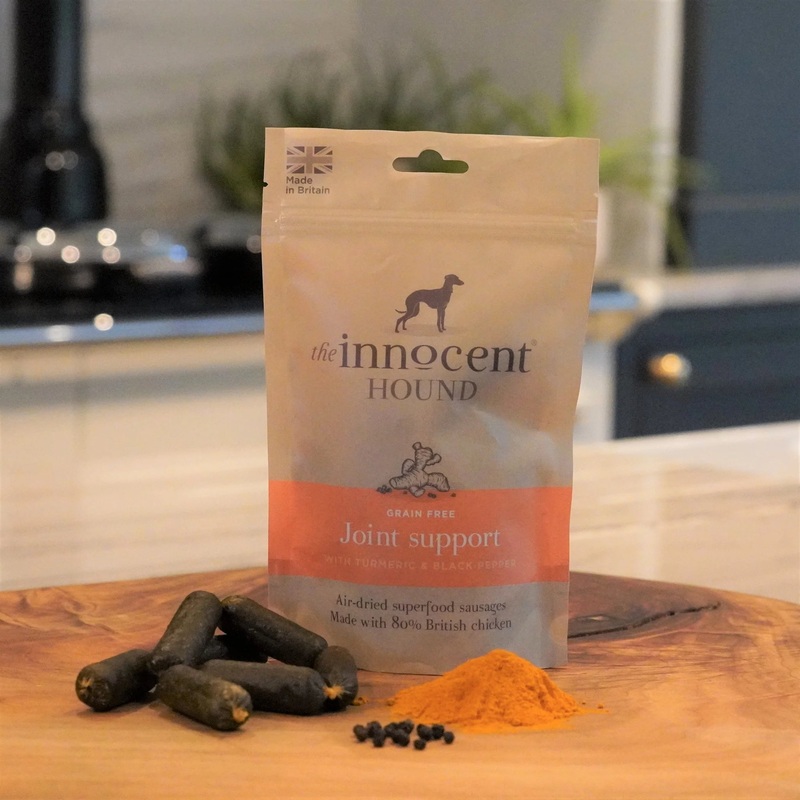 Joint Support Dog Sausages - Turmeric & Pepper
