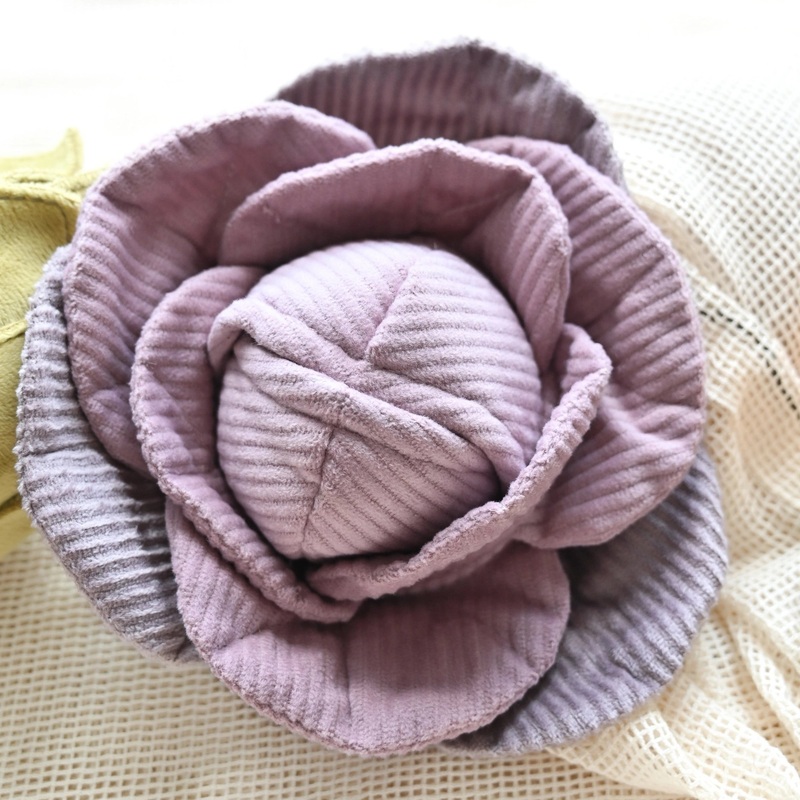 Lambwolf Collective Red Cabbage Pop Snuffle Toy