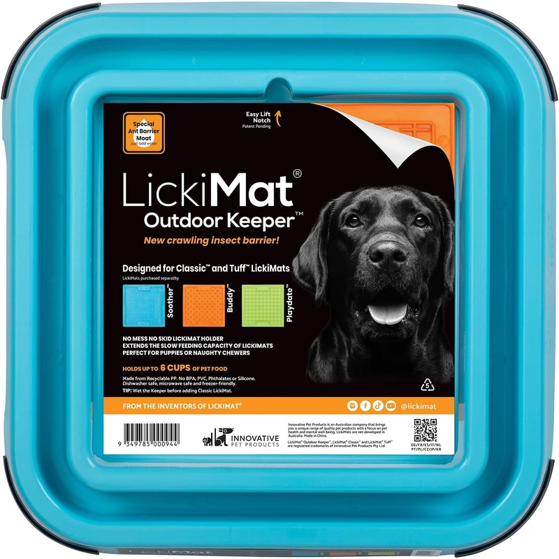 LickiMat Keeper Outdoor - Turquoise