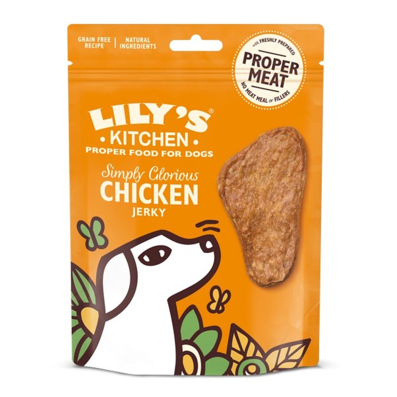 Lily's Kitchen Chicken Jerky - 70g