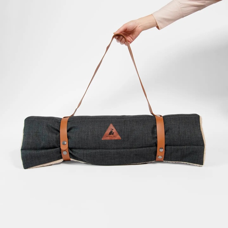 Nooee Pet Jackson Travel Mat, Portable Roll-Up Dog Mat