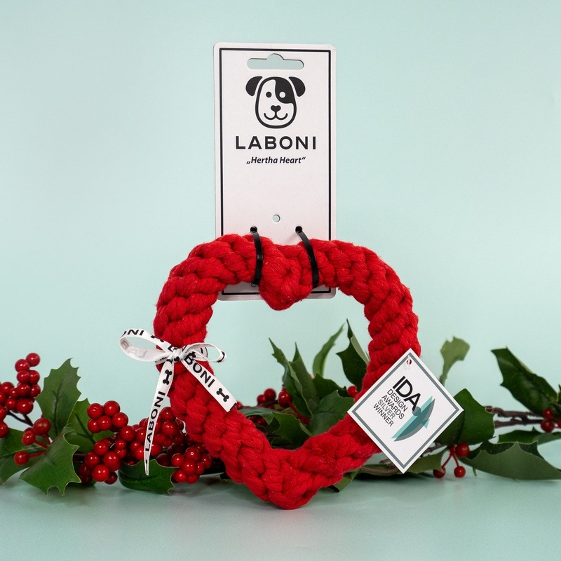 Red Knotted Love - Heart Toy