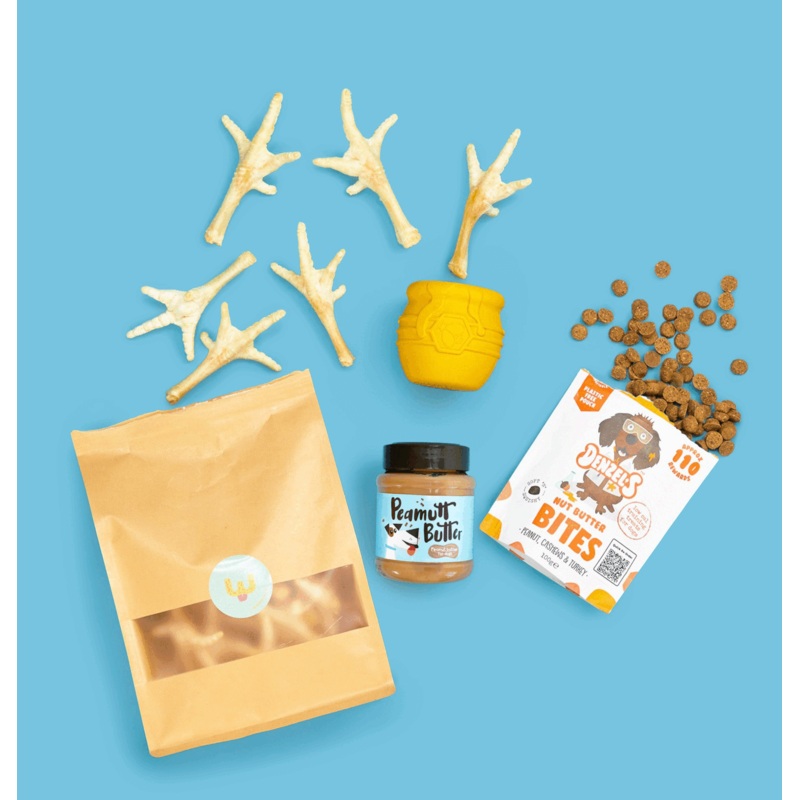 The "Im-PECK-able" Enrichment Gift Bundle for Dogs