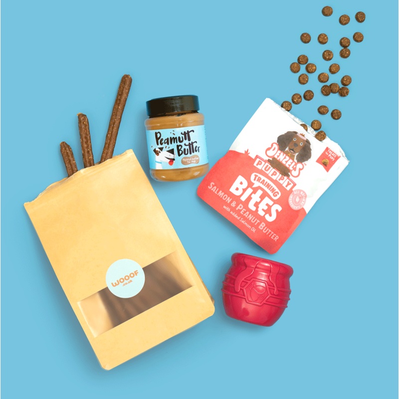 The NEW "Puppy Love" Enrichment Gift Bundle for Dogs