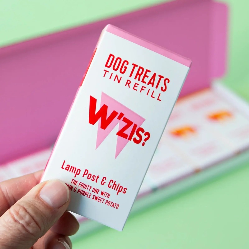 W'ZIS? Lampost & Chips Training Treats Box
