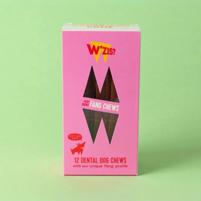 W'ZIS? Oaky Smokey Fang Dental Chews