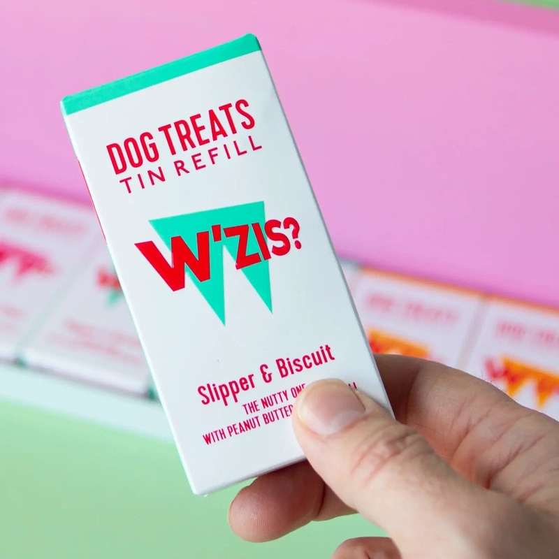 W'ZIS? Slipper & Biscuit Training Treats Box