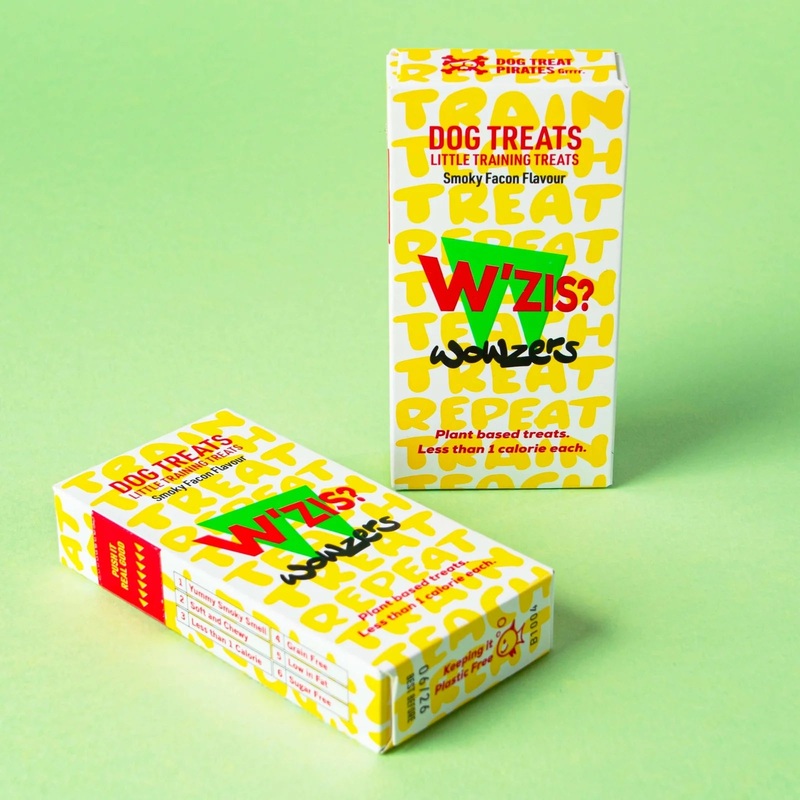 W'ZIS? Wowzers Dog Training Treats Box