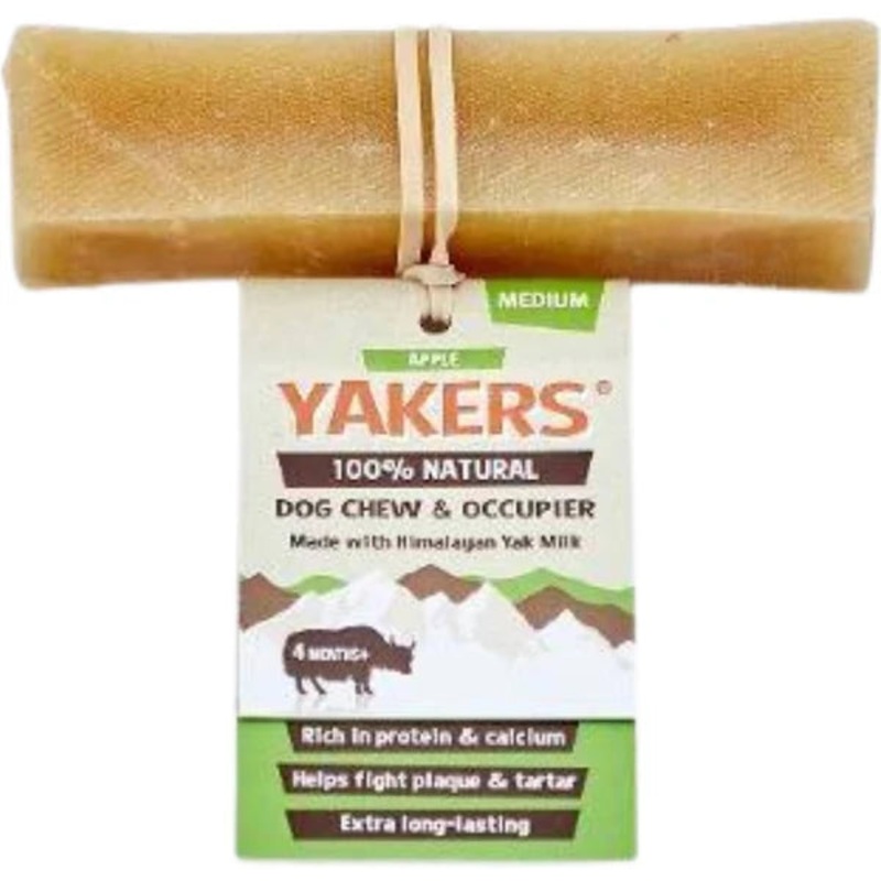 Yakers Yak Bars Natural Dog Chew - Apple