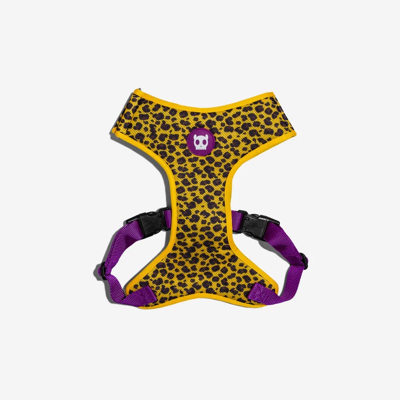 Zee.Dog Adjustable Air Mesh Harness for Dogs - Honey