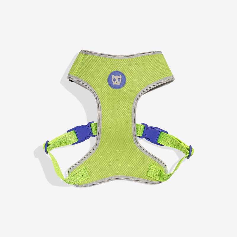 Zee.Dog Adjustable Air Mesh Harness for Dogs - NOX Lumen