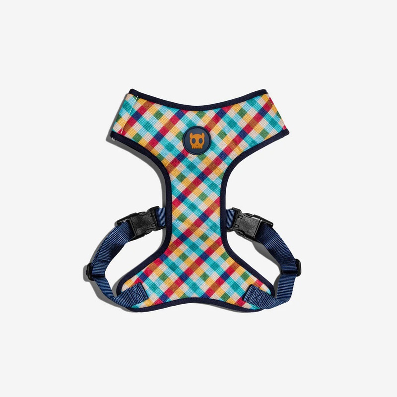 Zee.Dog Adjustable Air Mesh Harness for Dogs - Phantom