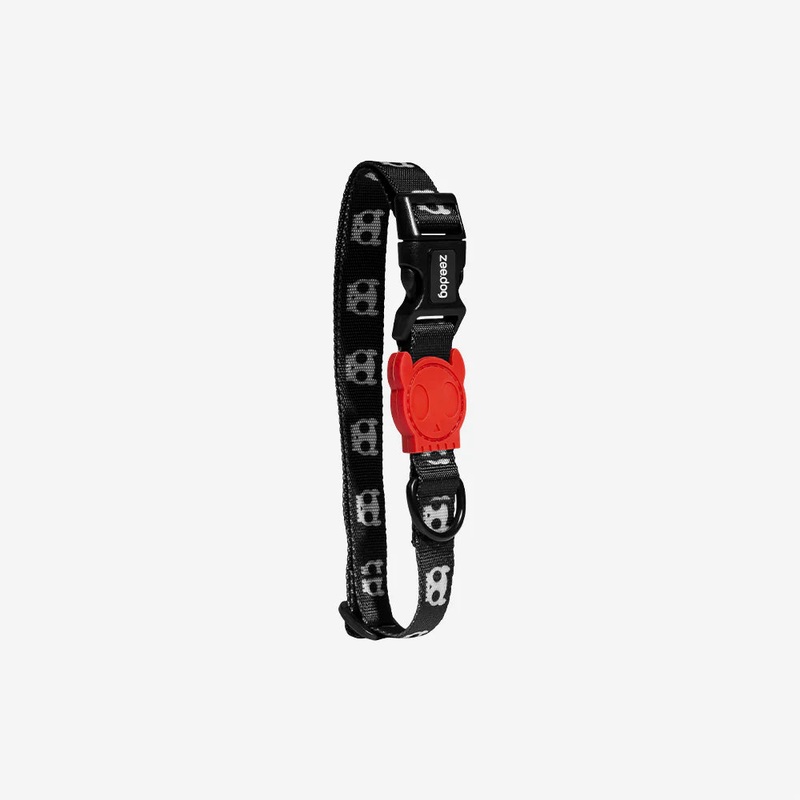 Zee.Dog Classic Dog Collar - Skull 2.0