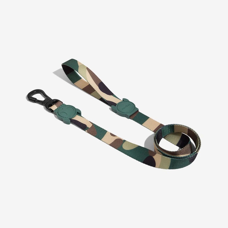 Zee.Dog Classic Dog Leash - Jet