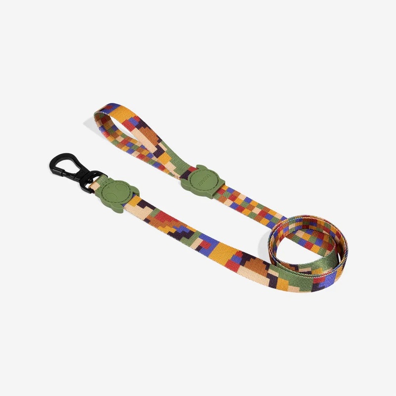Zee.Dog Classic Dog Leash - Pixel