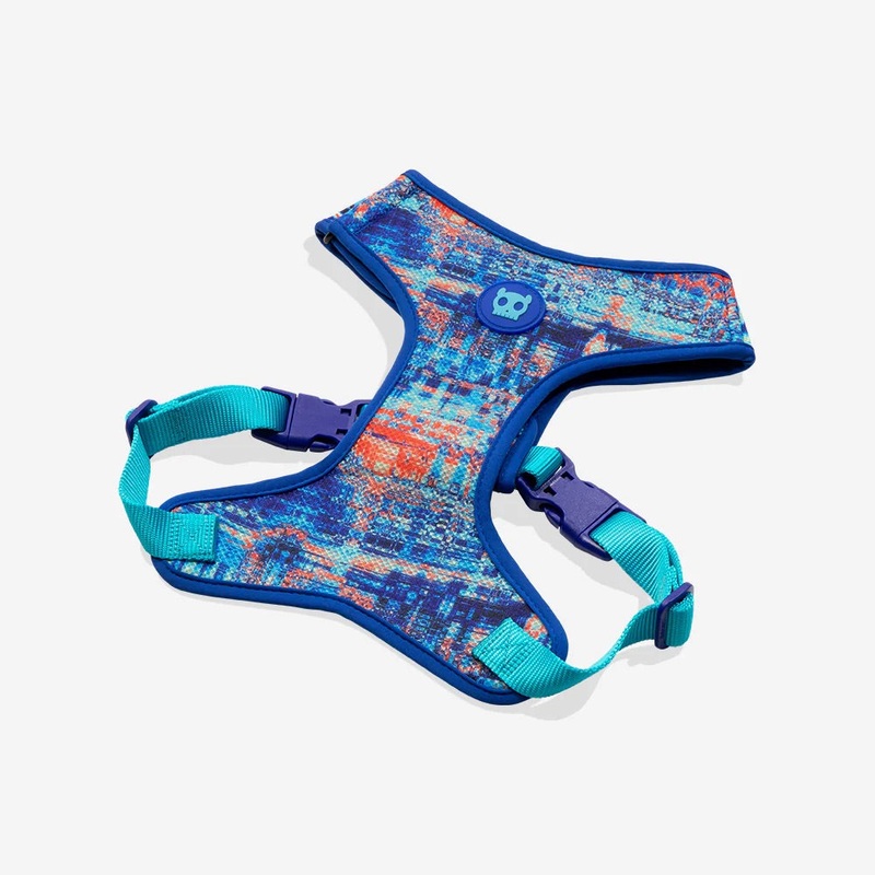 Zee.Dog Glitch Adjustable Air Mesh Harness for Dogs - Error #404