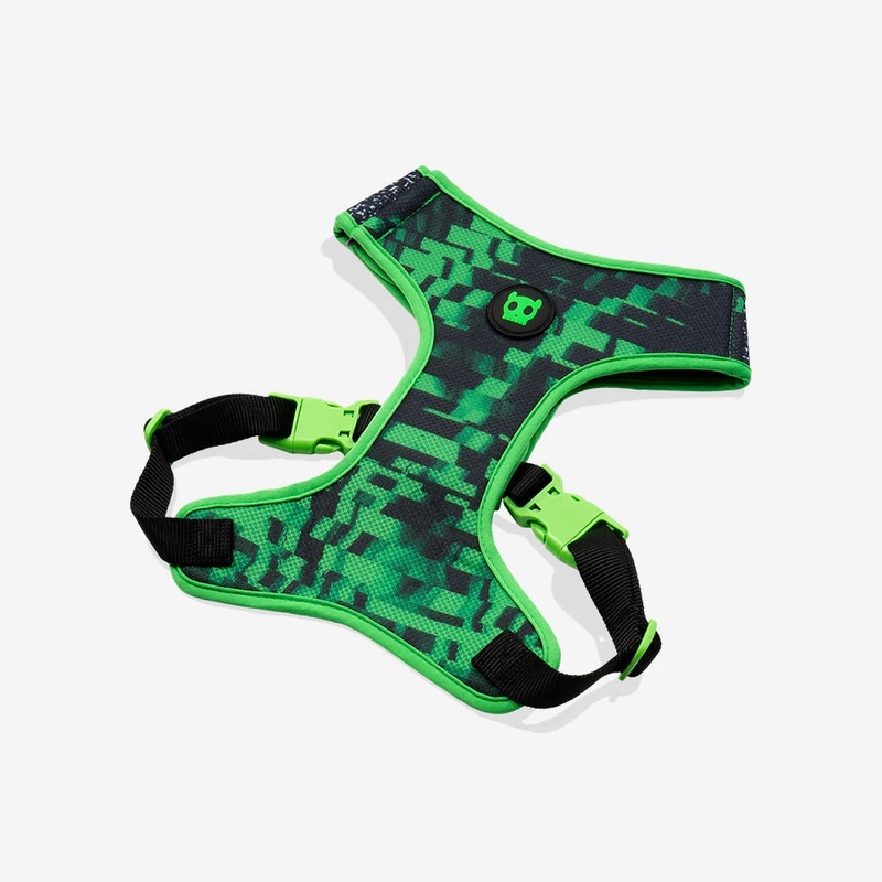 Zee.Dog Glitch Adjustable Air Mesh Harness for Dogs - Error #410