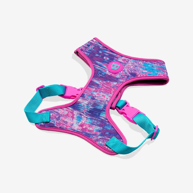 Zee.Dog Glitch Adjustable Air Mesh Harness for Dogs - Error #502