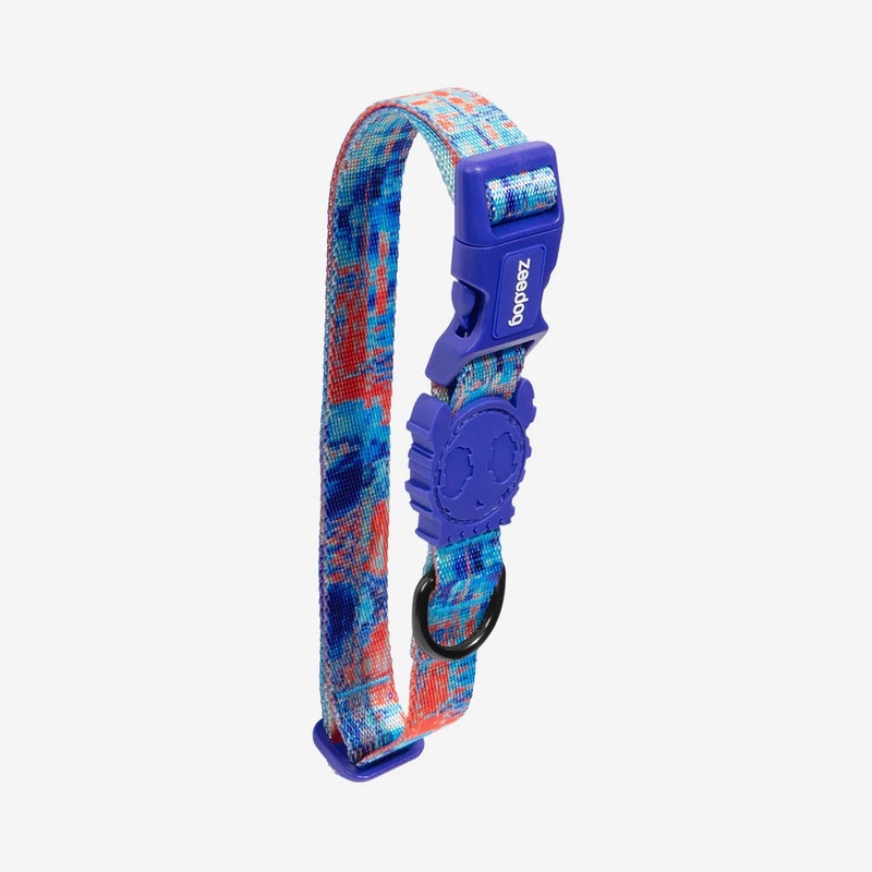 Zee.Dog Glitch Dog Collar - Error #404